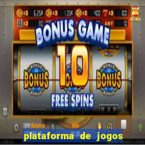 plataforma de jogos nova 2024