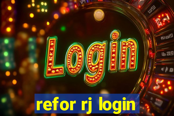 refor rj login