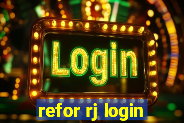 refor rj login