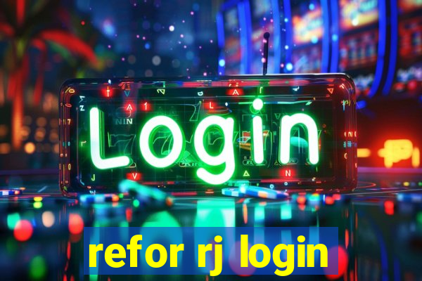 refor rj login
