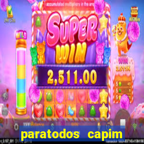 paratodos capim grosso bahia resultados