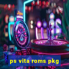 ps vita roms pkg