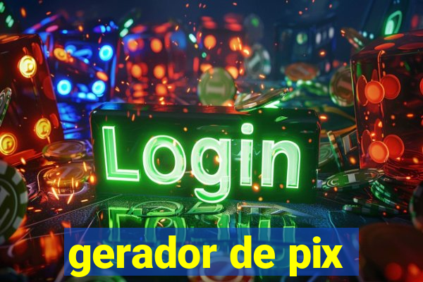 gerador de pix
