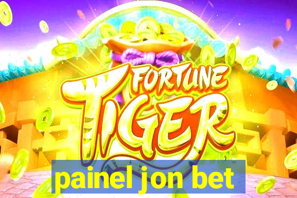 painel jon bet