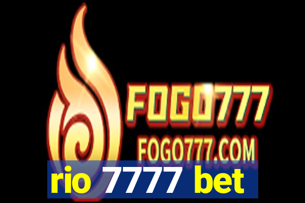 rio 7777 bet