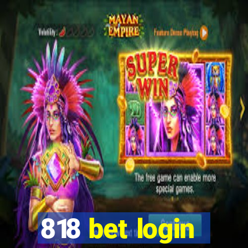 818 bet login