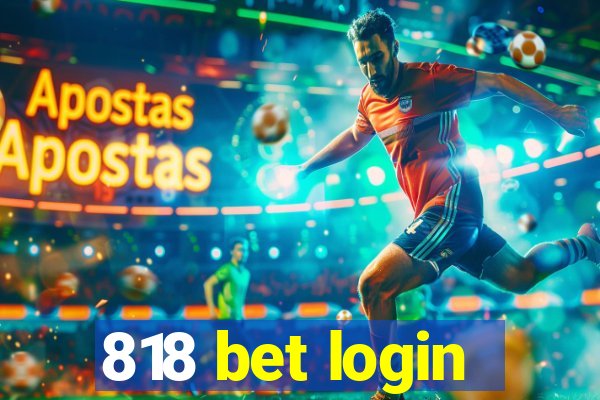 818 bet login