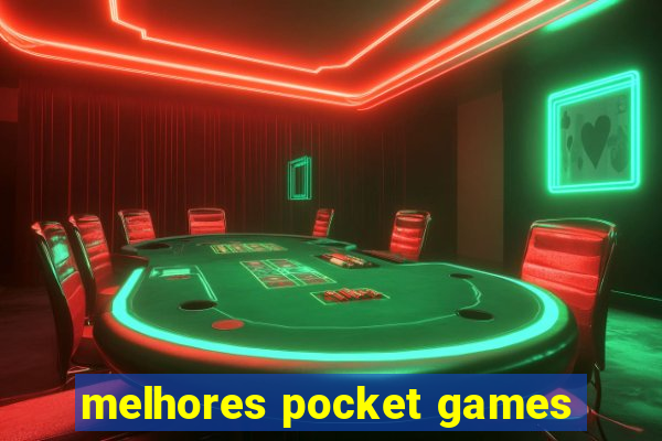 melhores pocket games