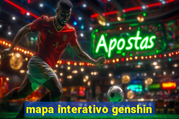 mapa interativo genshin
