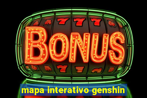 mapa interativo genshin