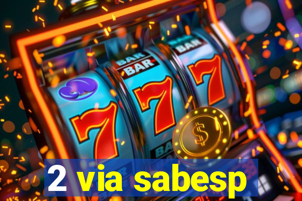 2 via sabesp
