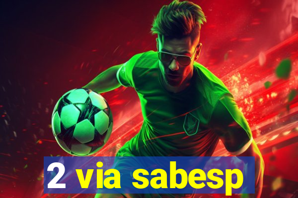 2 via sabesp