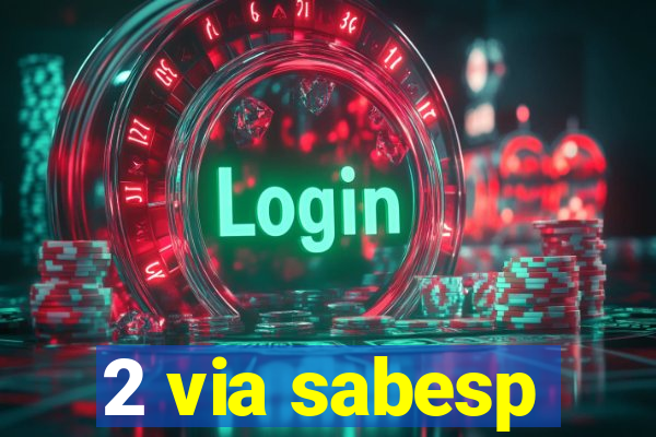 2 via sabesp