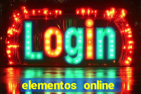 elementos online dublado drive