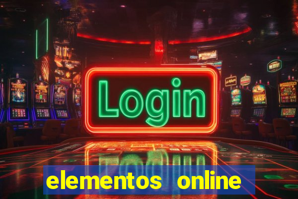 elementos online dublado drive