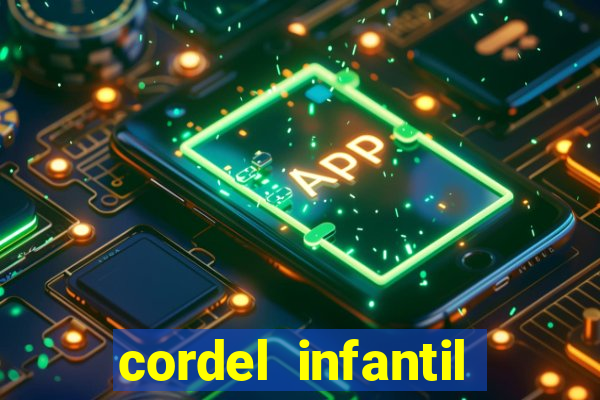 cordel infantil sobre futebol