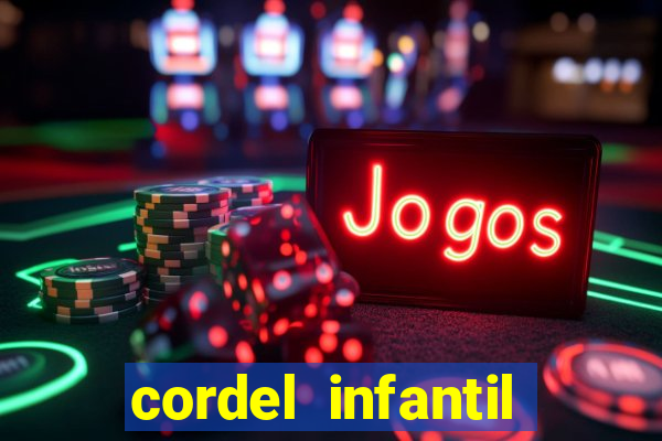 cordel infantil sobre futebol