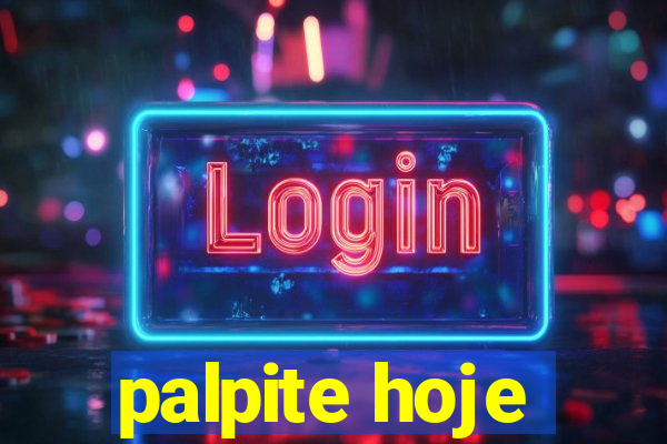 palpite hoje