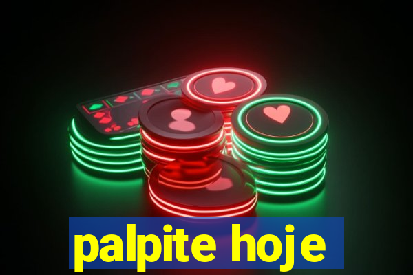 palpite hoje