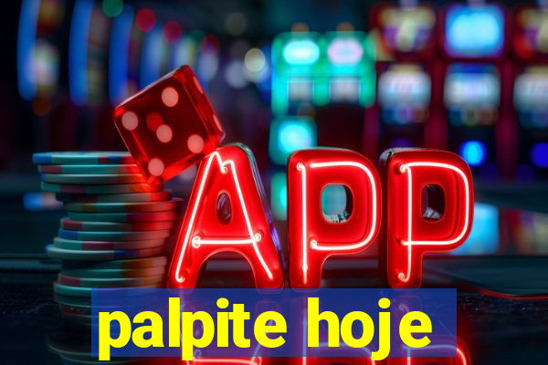 palpite hoje