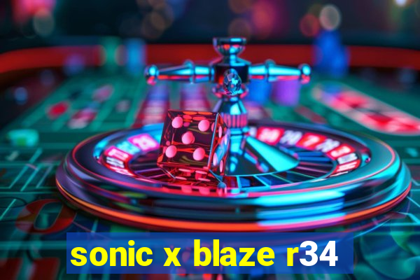 sonic x blaze r34