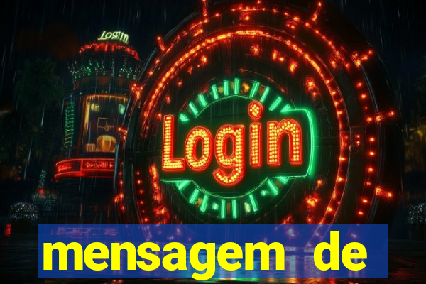 mensagem de encerrar de atendimento por inatividade