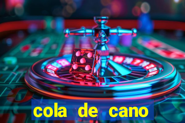cola de cano quanto tempo para secar