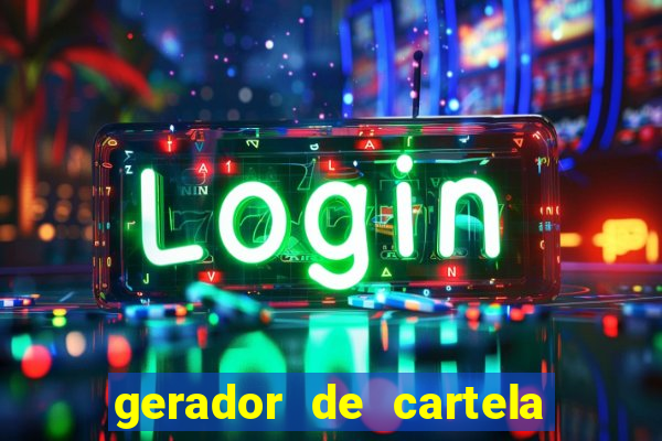 gerador de cartela bingo 1 a 75