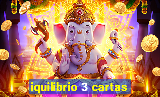 iquilibrio 3 cartas