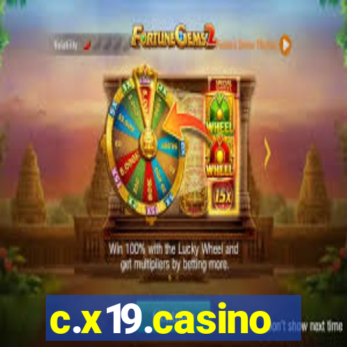 c.x19.casino