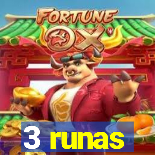3 runas