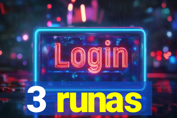 3 runas