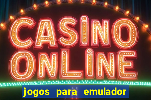jogos para emulador de switch