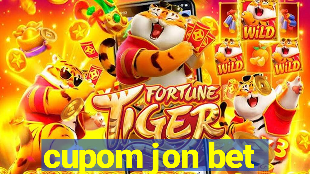 cupom jon bet
