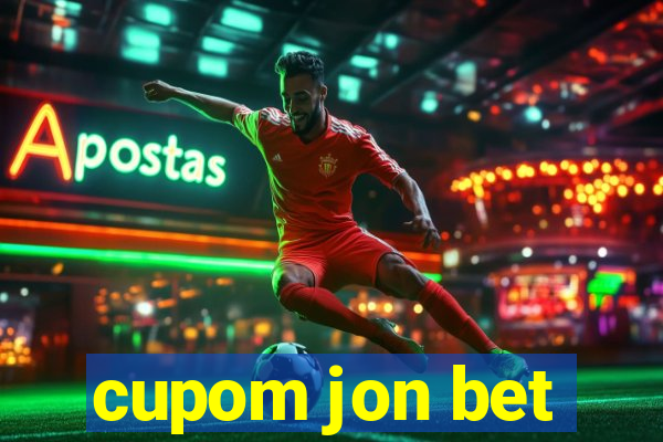 cupom jon bet