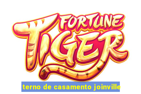 terno de casamento joinville