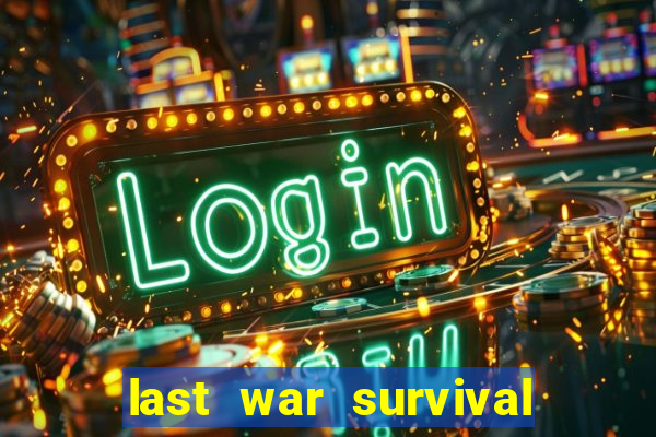 last war survival game codes