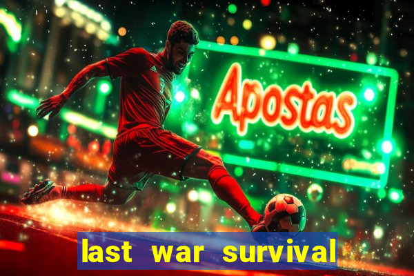 last war survival game codes