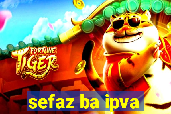 sefaz ba ipva