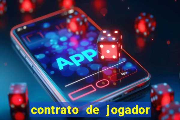contrato de jogador de futebol word