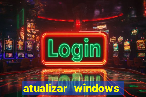 atualizar windows pelo cmd