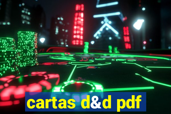 cartas d&d pdf