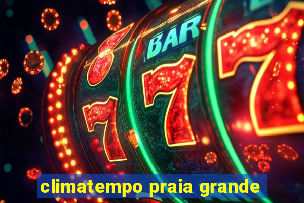 climatempo praia grande