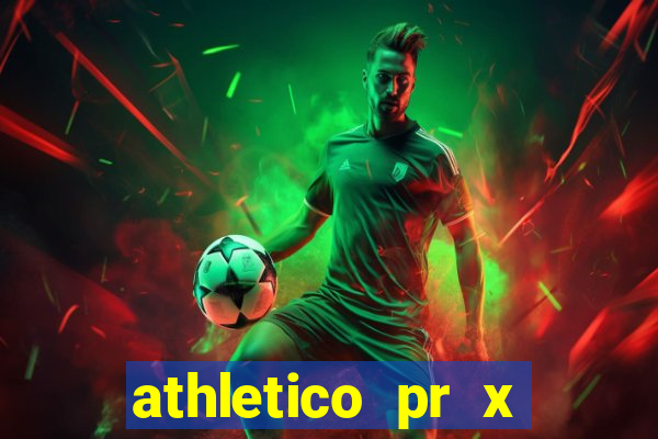 athletico pr x bahia ao vivo