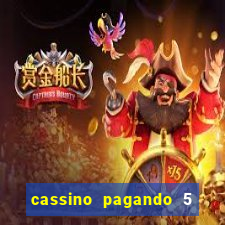 cassino pagando 5 reais no cadastro