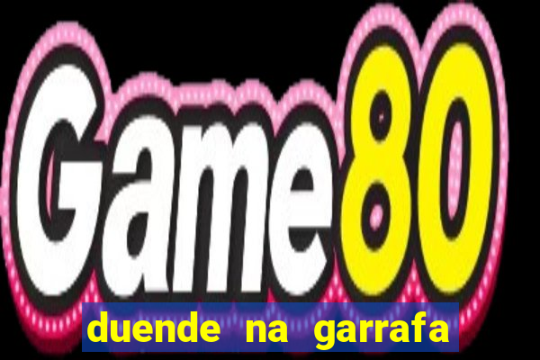 duende na garrafa significado das cores