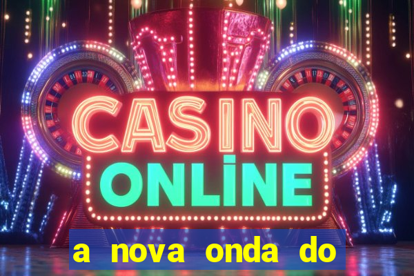 a nova onda do imperador online dublado