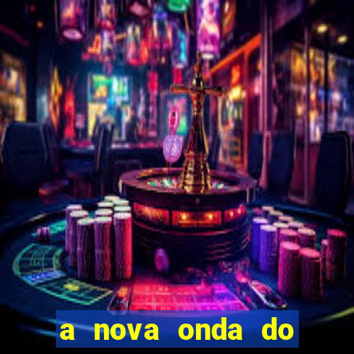 a nova onda do imperador online dublado