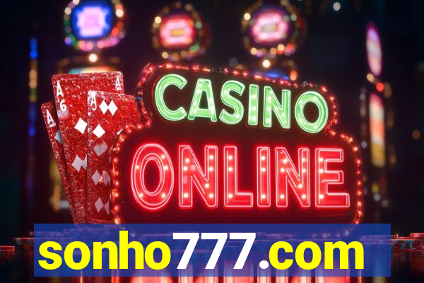 sonho777.com