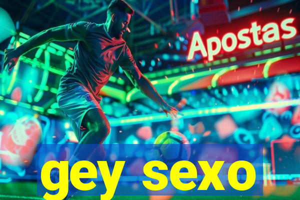 gey sexo